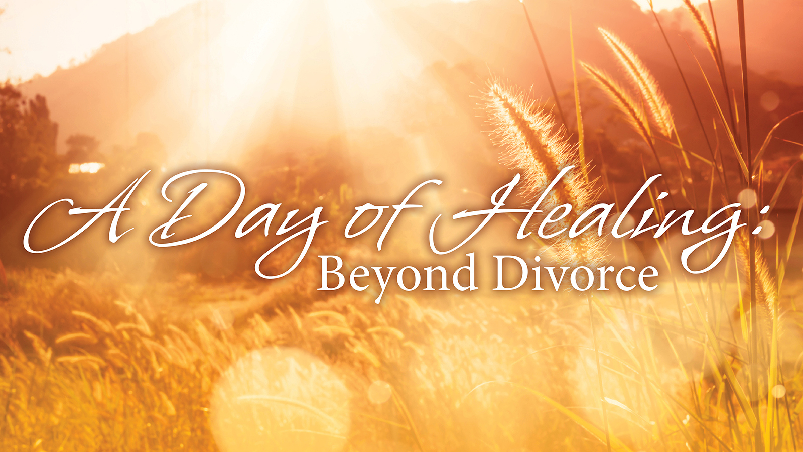 A Day of Healing: Beyond Divorce