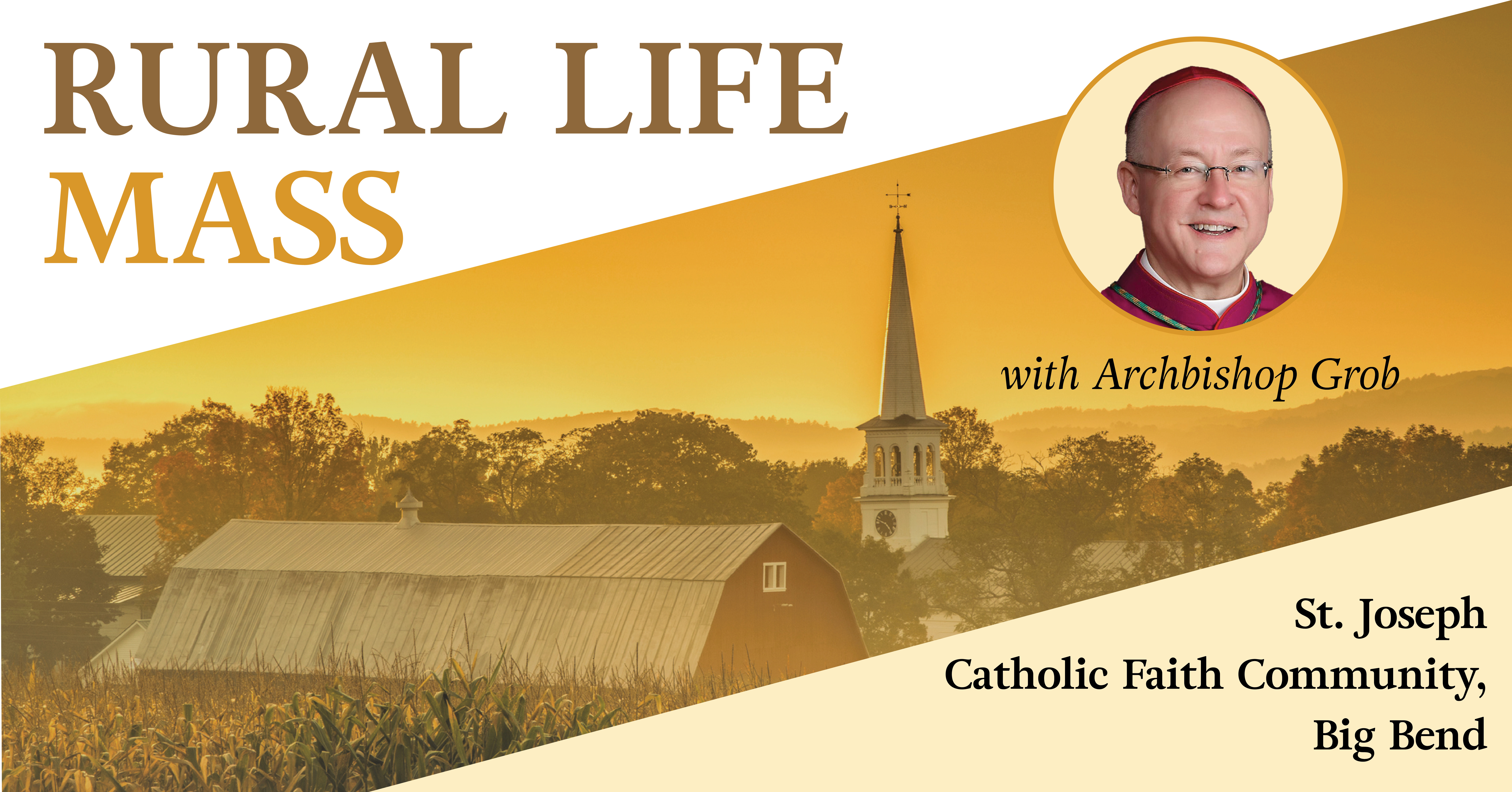 Rural Life Mass with Archbishop Grob