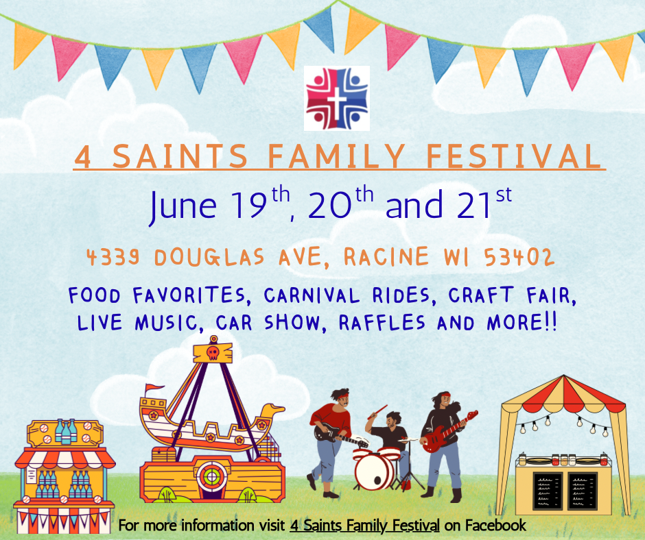 4 Saints Family Festival