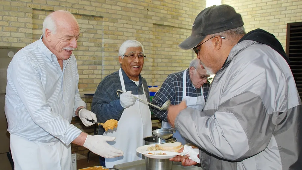 Give & Serve