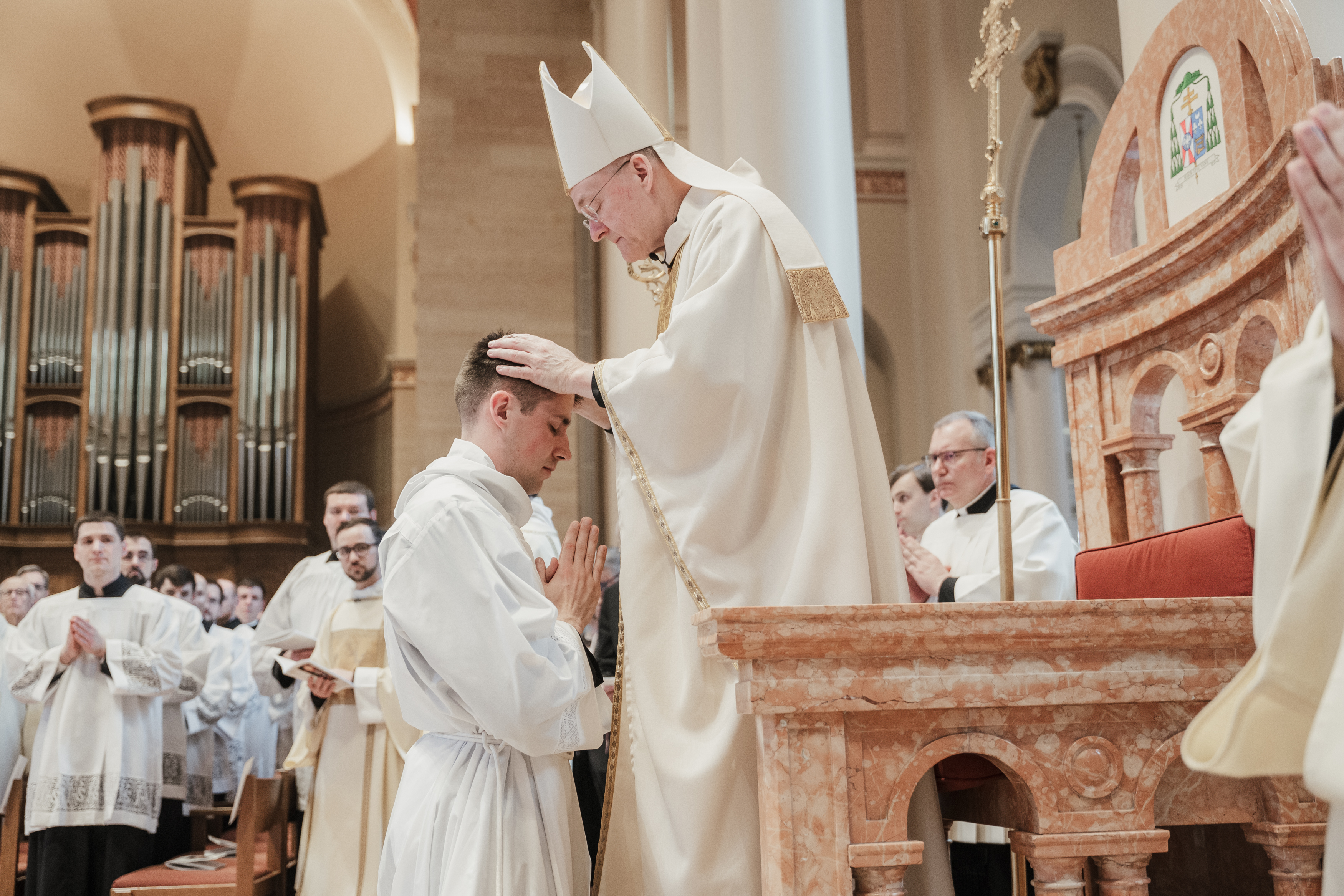 Ordination to the Transitional Diaconate