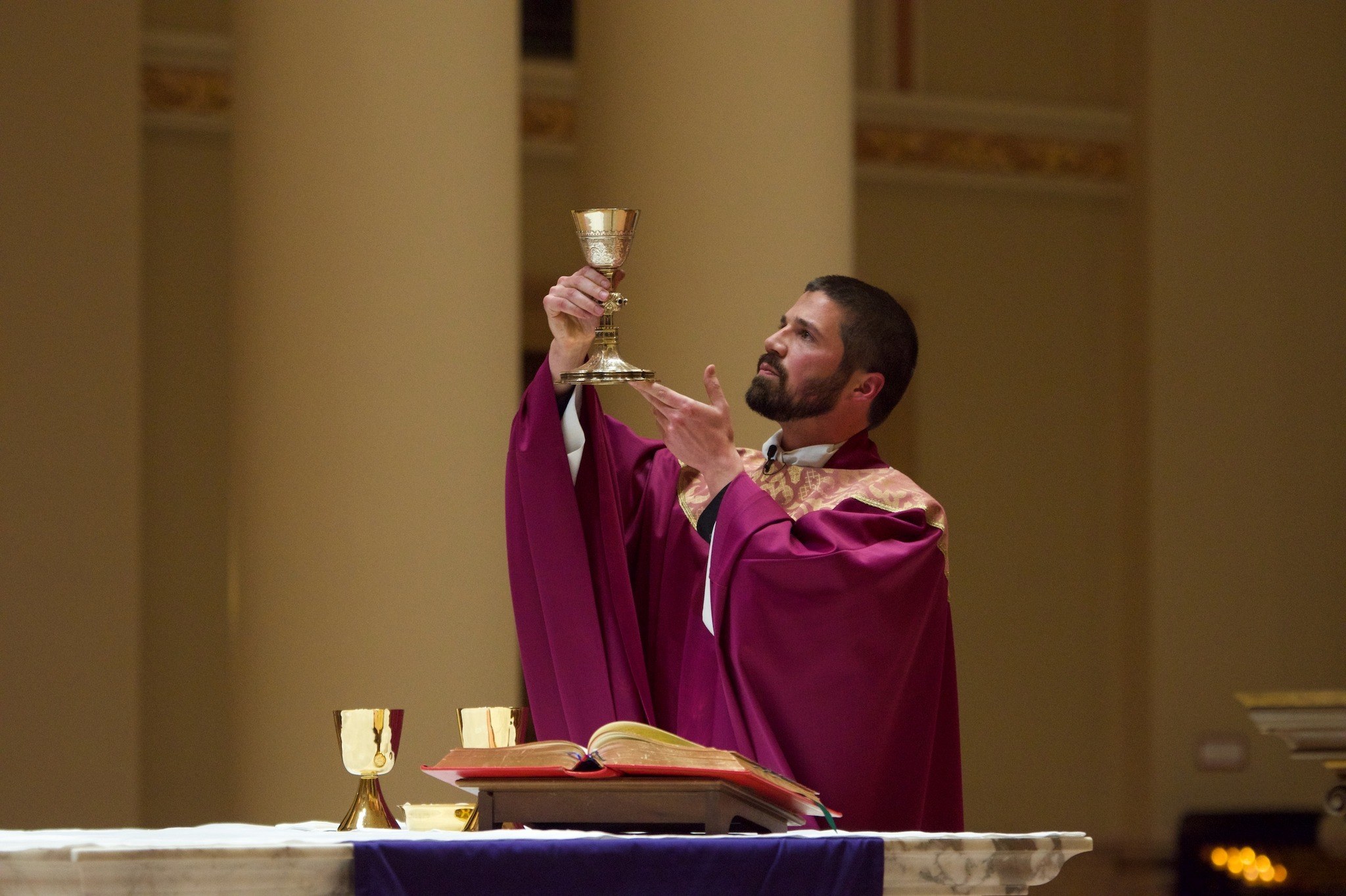 Installation Mass at the Cathedral