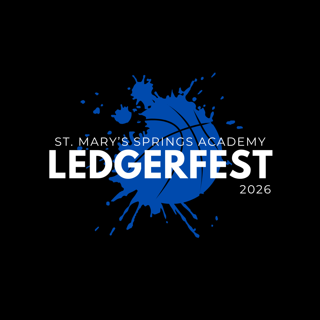 Ledgerfest 2026 at St. Mary's Springs