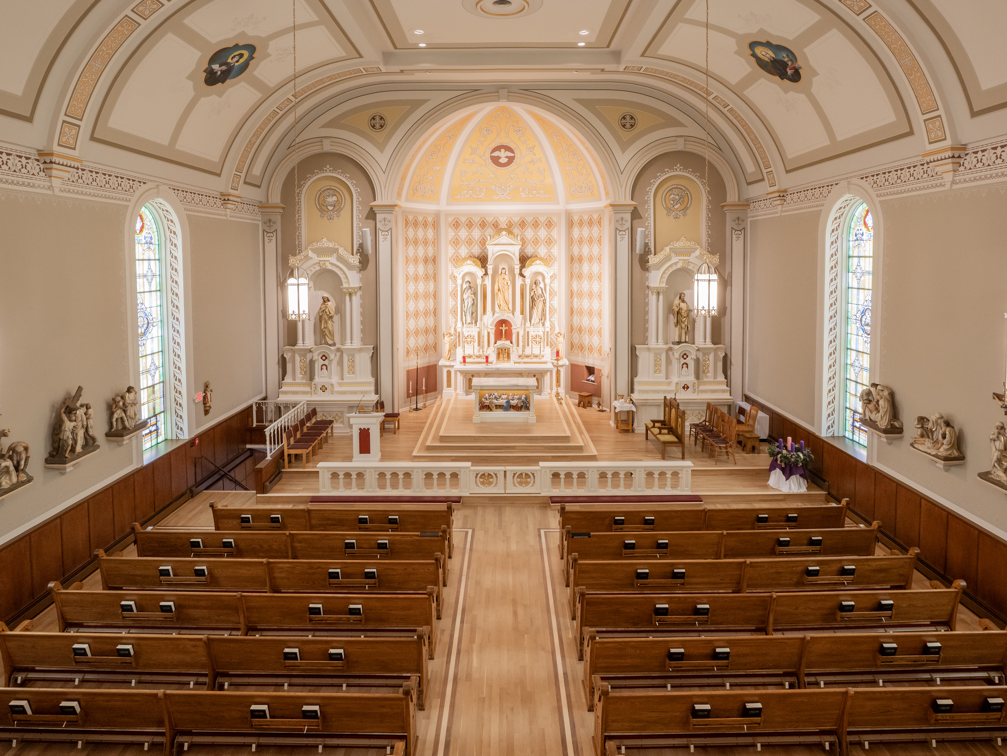 St. Francis Borgia - South Church