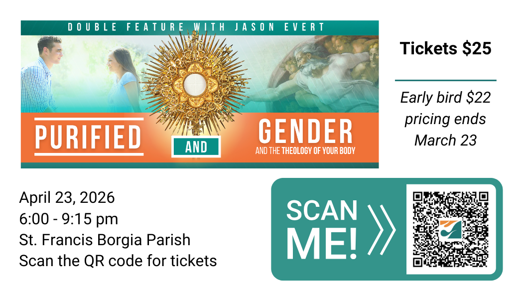 St. Francis Borgia Hosts a Night with Jason Evert