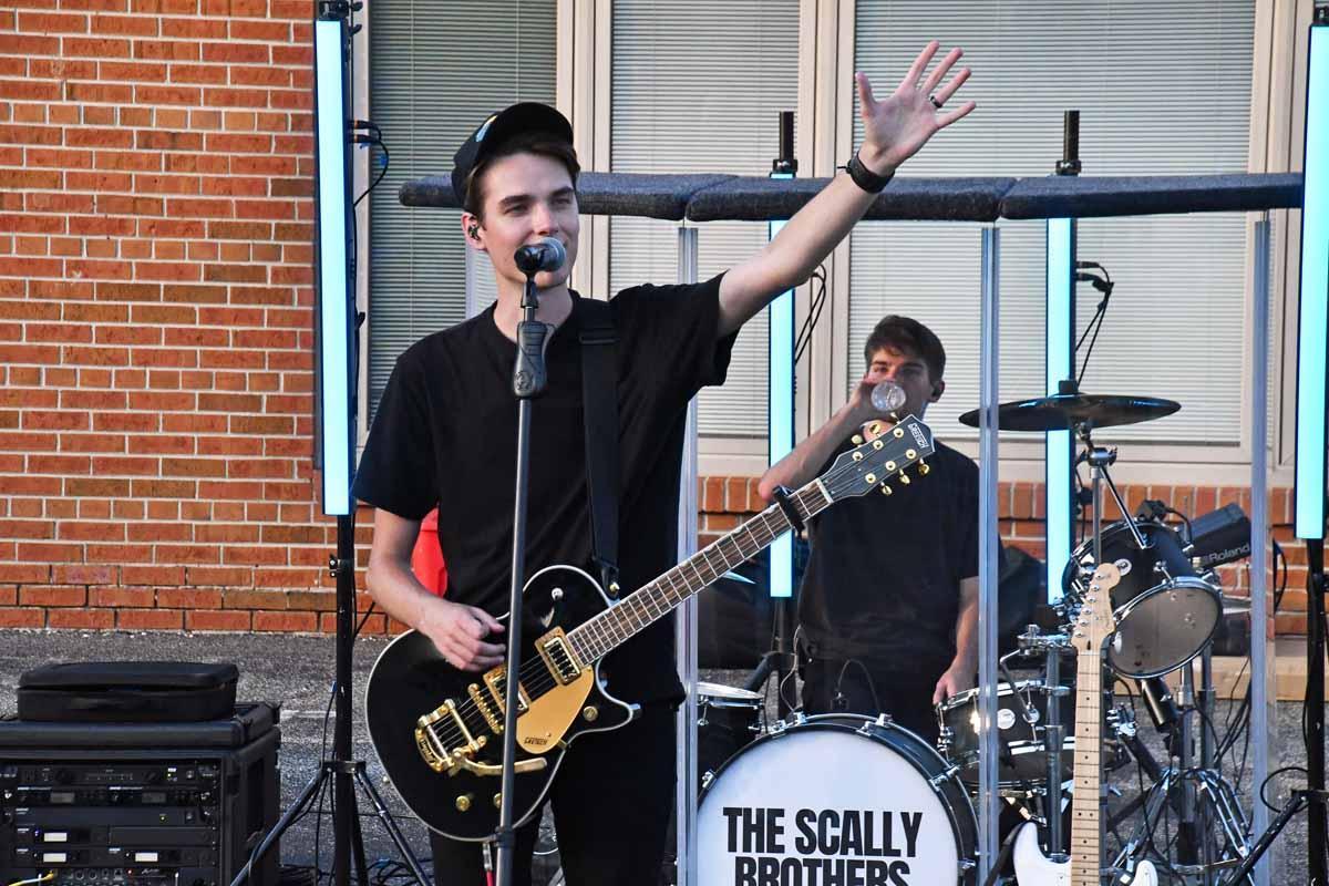 Scally Brothers--FREE Outdoor Concert & Family Fun Night at St. Bruno