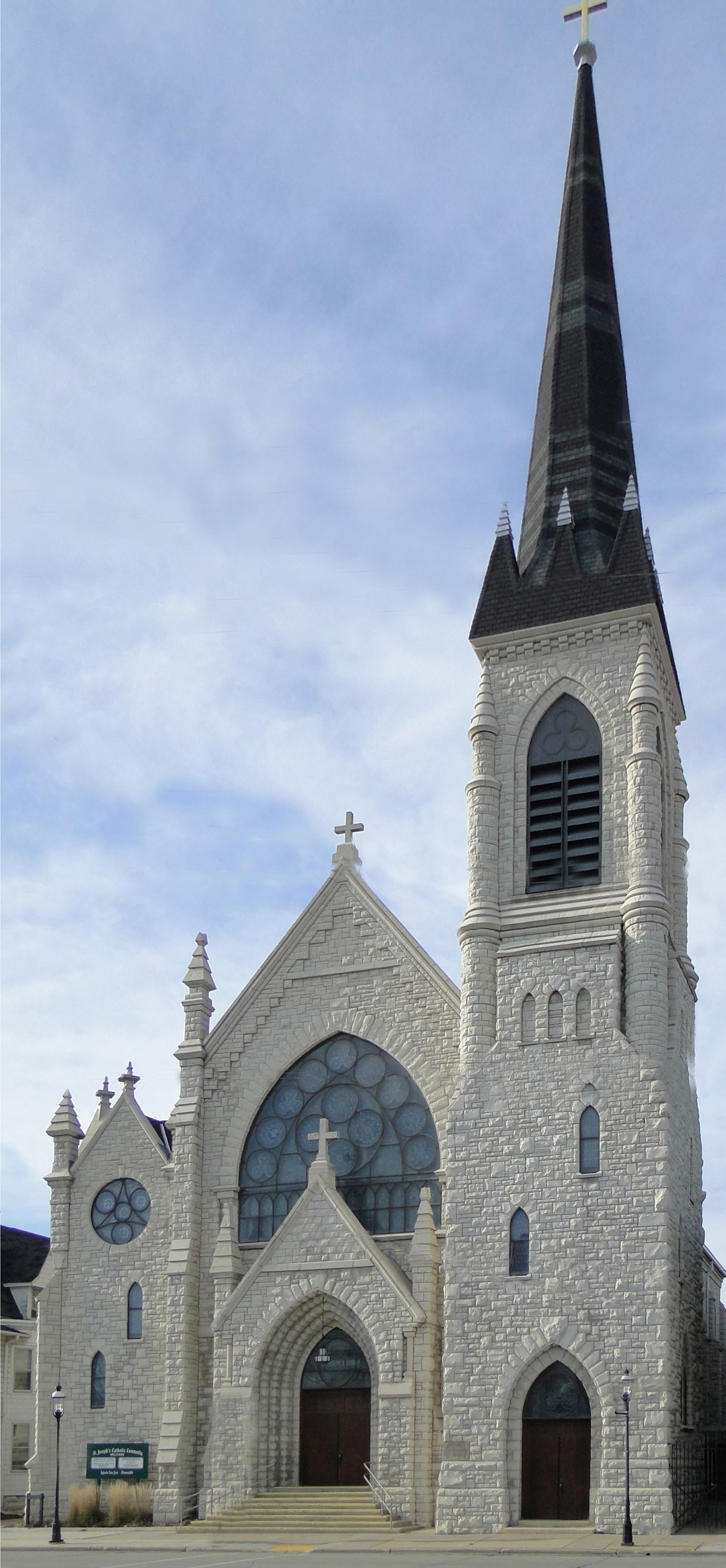 Corpus Christi Parish - St. Joseph Church