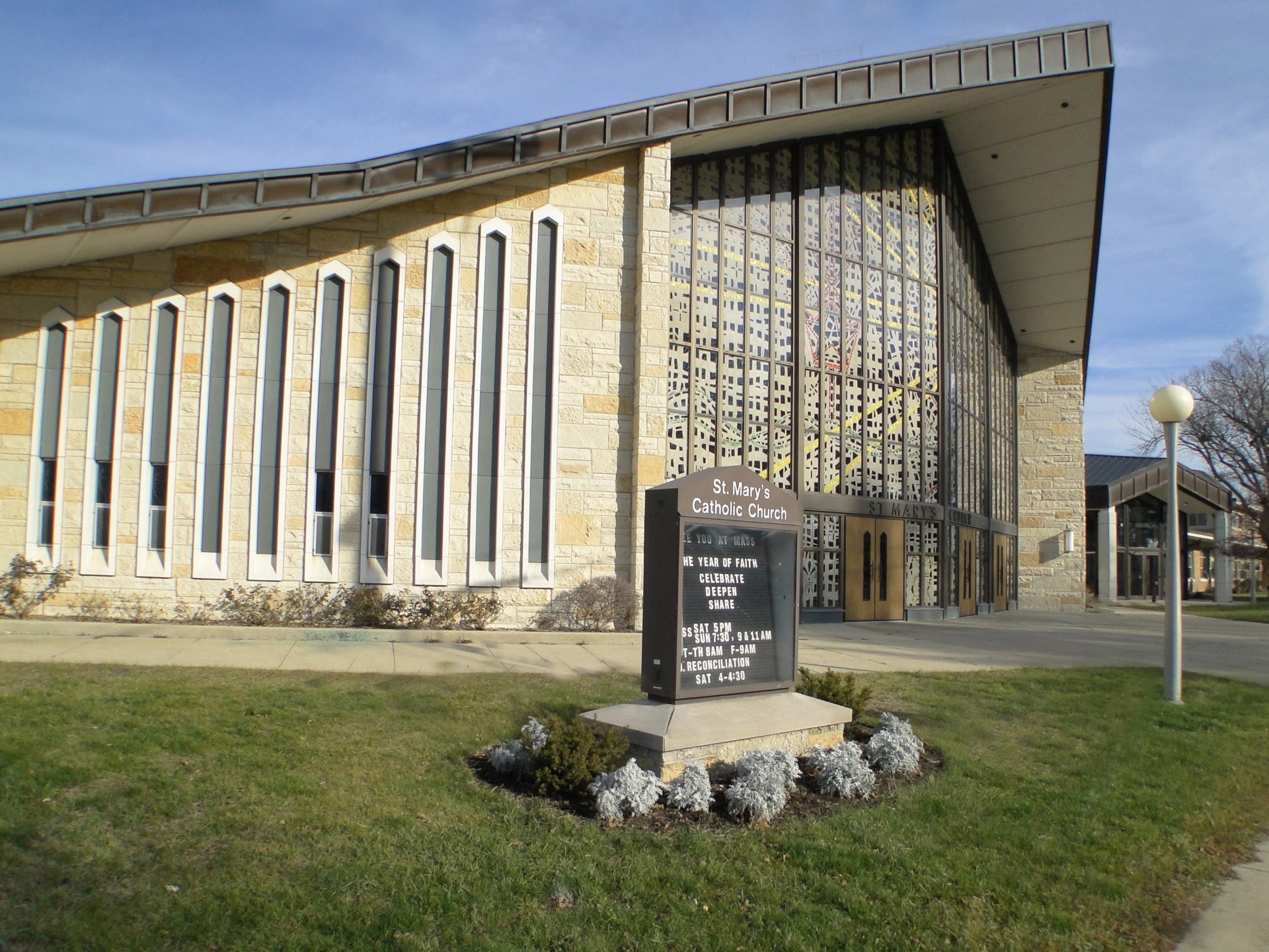 Corpus Christi Parish - St. Mary Church