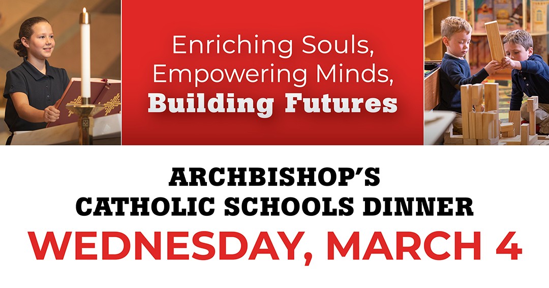 Archbishop's Catholic Schools Dinner