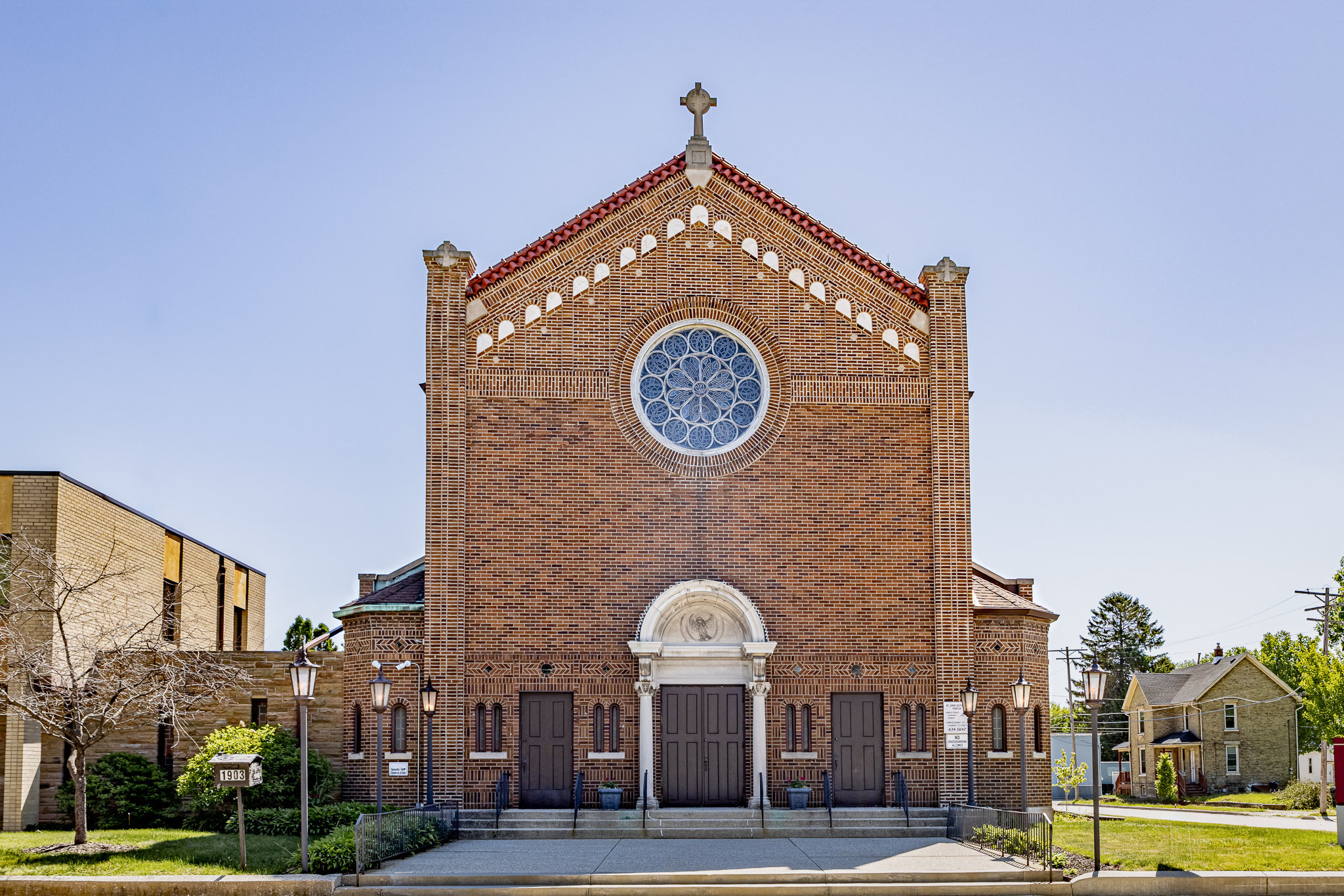 St. Leo the Great - St. John Nepomuk Church