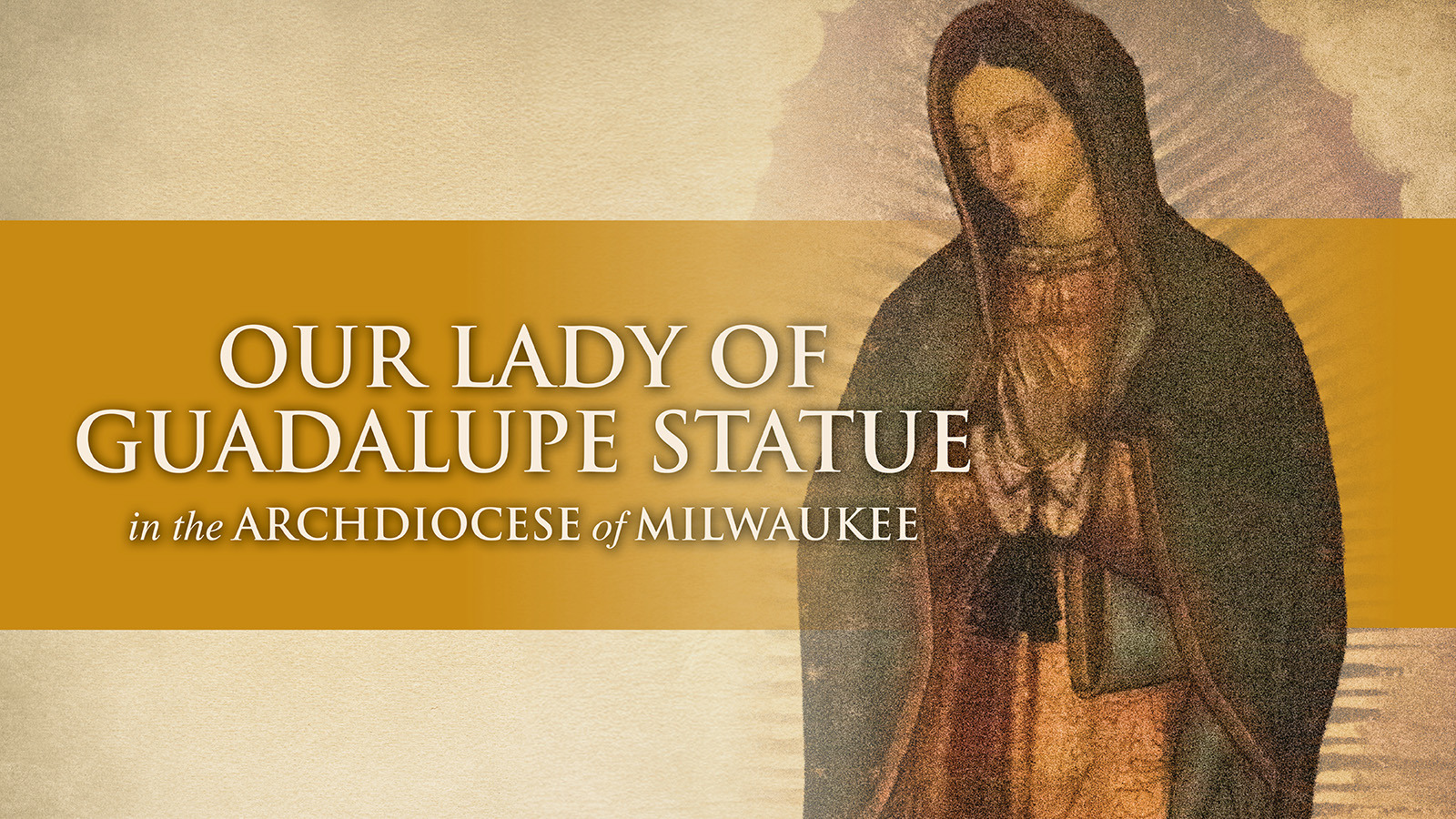 Our Lady of Guadalupe Statue in the Archdiocese of Milwaukee