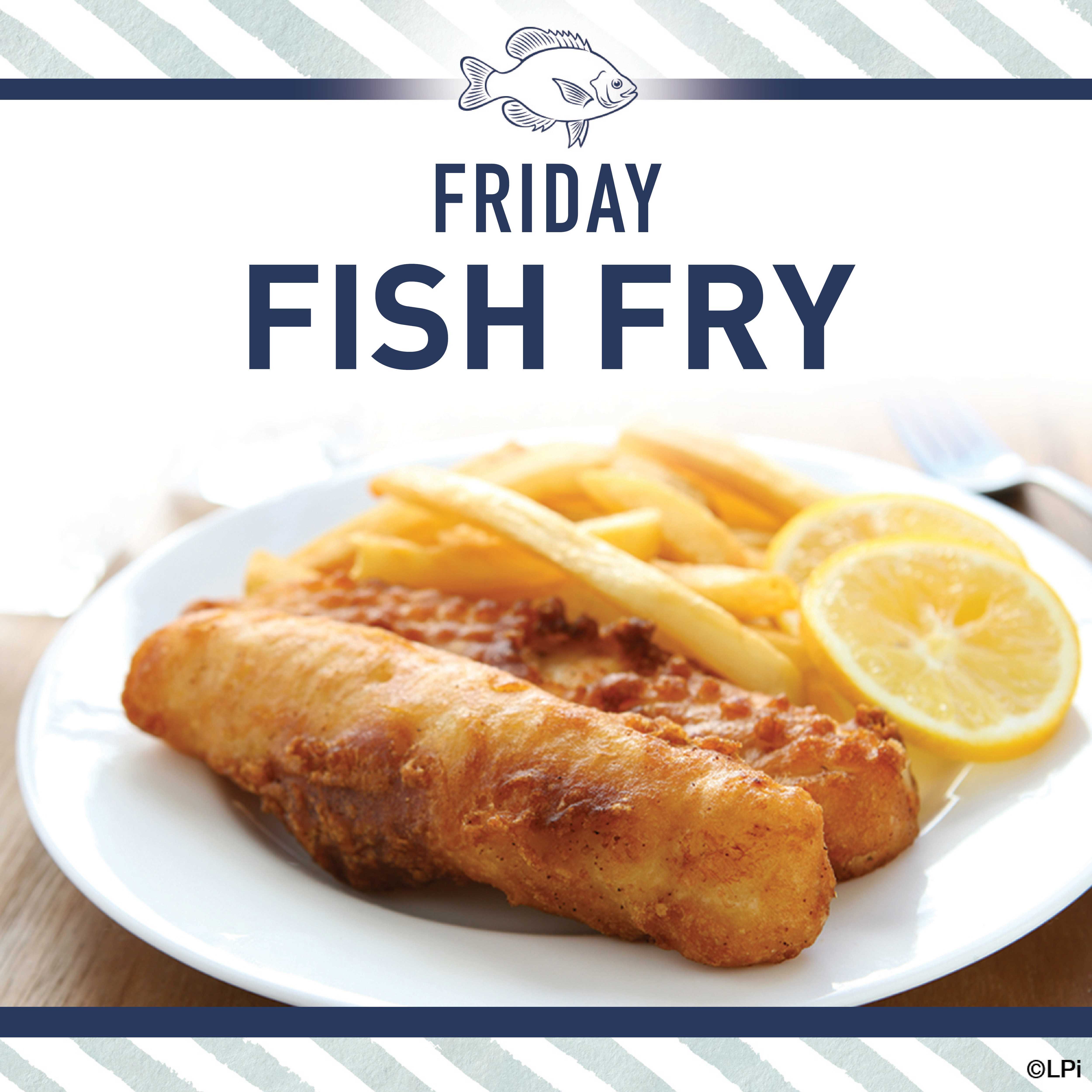 St. Bernadette Parish Fish Fry