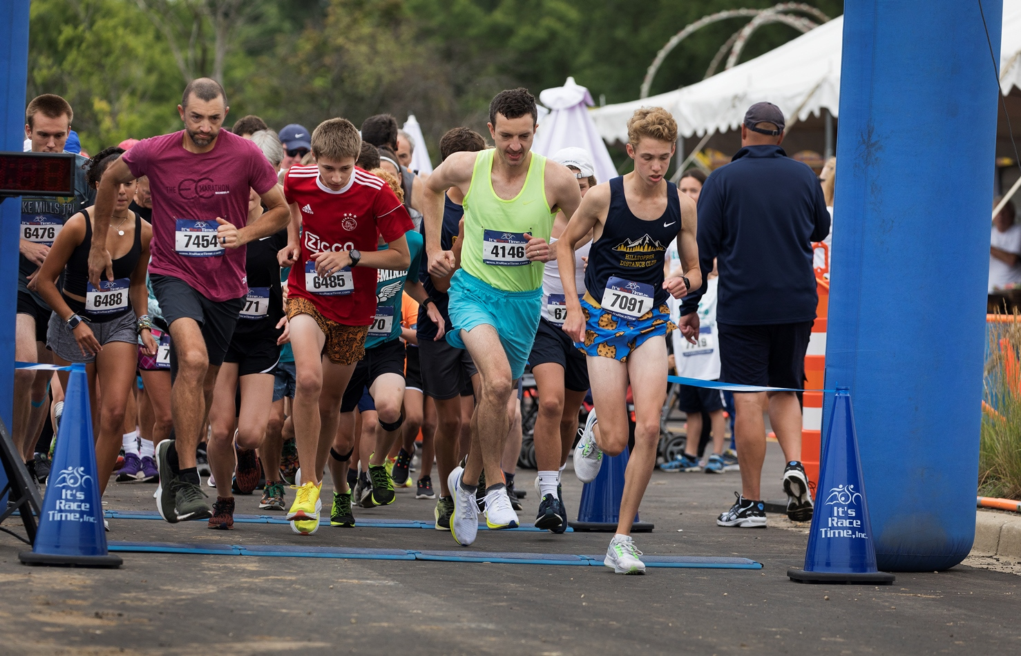 Steeplechase 5K (3.1 Mile) Run/2 Mile Walk