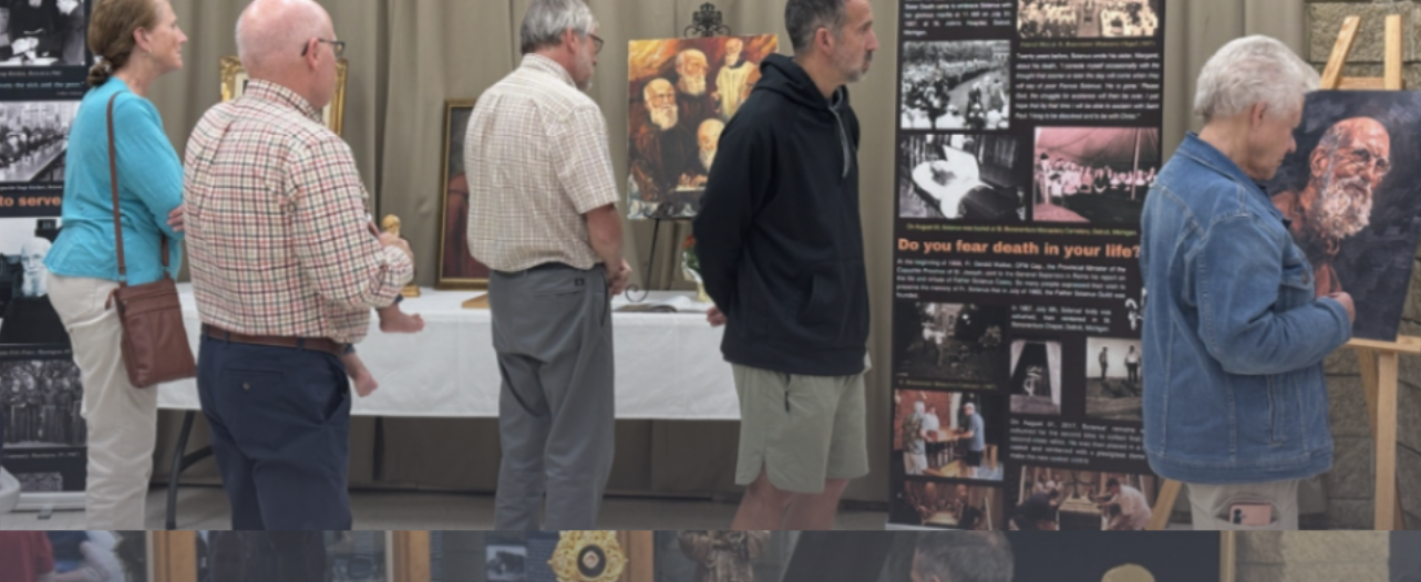 The Traveling Museum for Blessed Solanus Casey